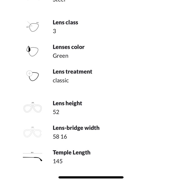 Ray-Ban “The General” Sunglasses - Picture 4 of 4